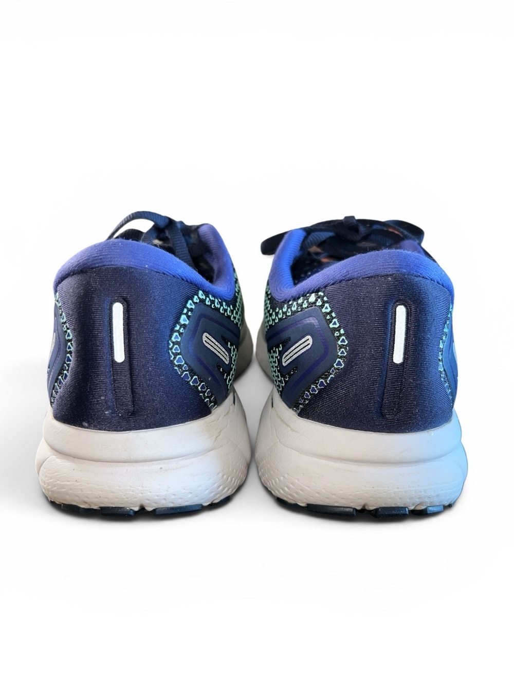 BROOKS WOMEN'S GHOST 14 Size 9 Navy Running Shoe - Picture 3 of 6